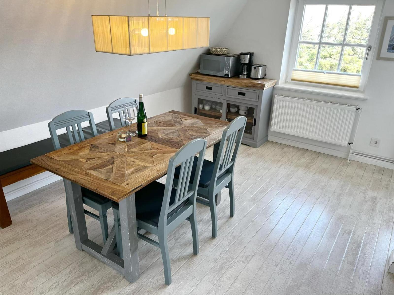 Ferienwohnung Rundblick Haus Rundblick, Ru 11 Rantum  Exterior foto